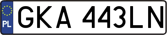 GKA443LN