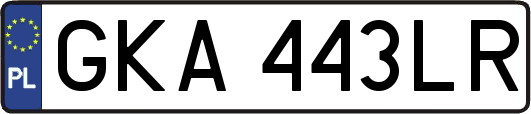 GKA443LR