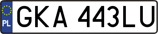 GKA443LU