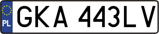 GKA443LV