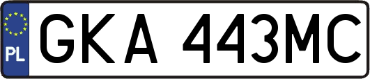 GKA443MC