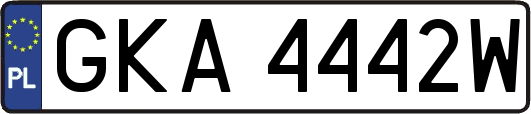 GKA4442W