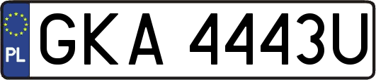 GKA4443U