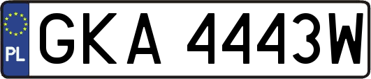 GKA4443W