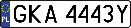 GKA4443Y