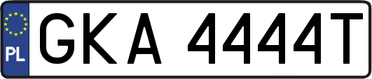 GKA4444T