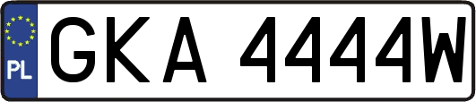 GKA4444W