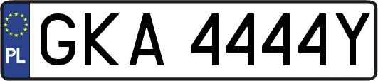 GKA4444Y