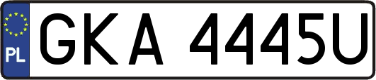GKA4445U