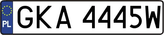 GKA4445W