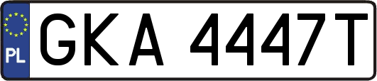 GKA4447T