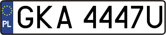 GKA4447U