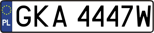 GKA4447W