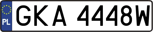 GKA4448W
