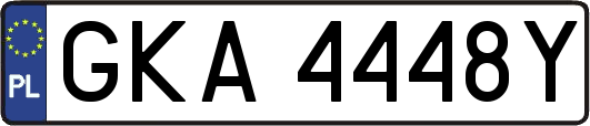 GKA4448Y