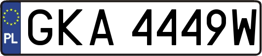 GKA4449W