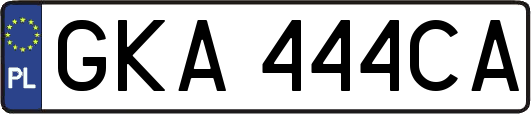 GKA444CA