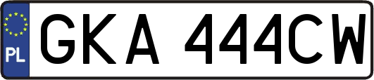 GKA444CW