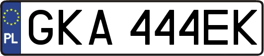 GKA444EK