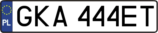 GKA444ET