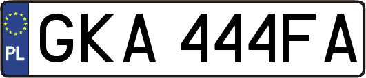 GKA444FA