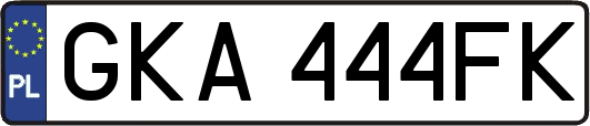 GKA444FK