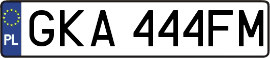 GKA444FM