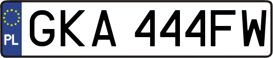 GKA444FW