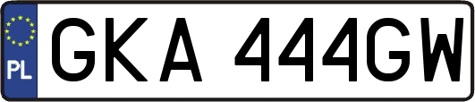 GKA444GW