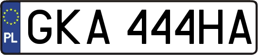 GKA444HA