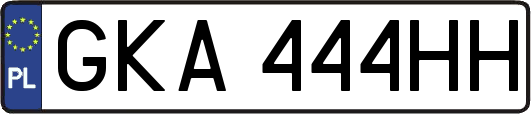 GKA444HH