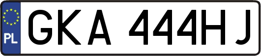 GKA444HJ