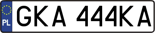 GKA444KA