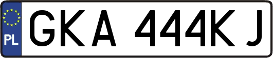 GKA444KJ