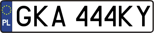 GKA444KY