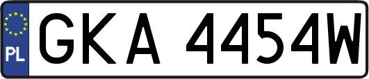 GKA4454W
