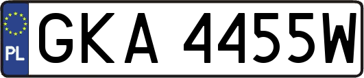 GKA4455W