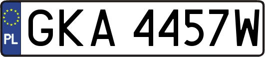 GKA4457W