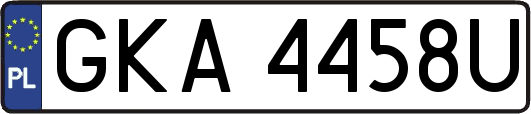 GKA4458U