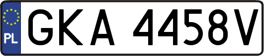 GKA4458V