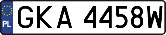 GKA4458W