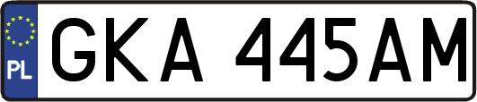 GKA445AM