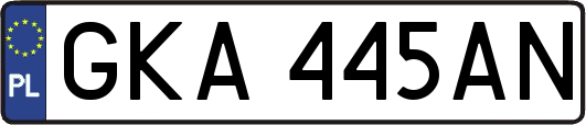 GKA445AN