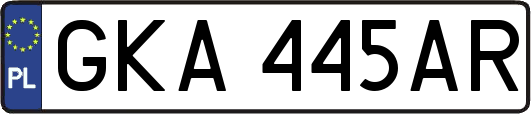 GKA445AR