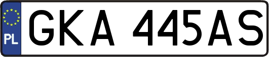 GKA445AS