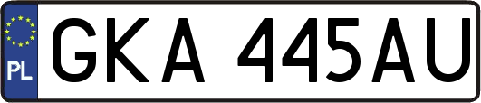 GKA445AU
