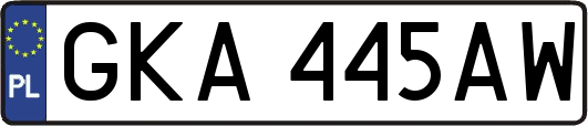 GKA445AW