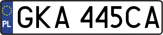 GKA445CA