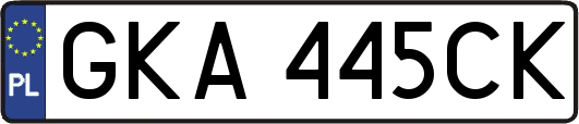 GKA445CK