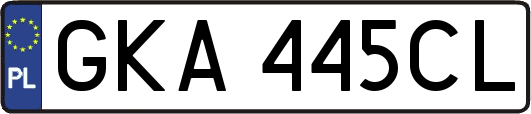 GKA445CL